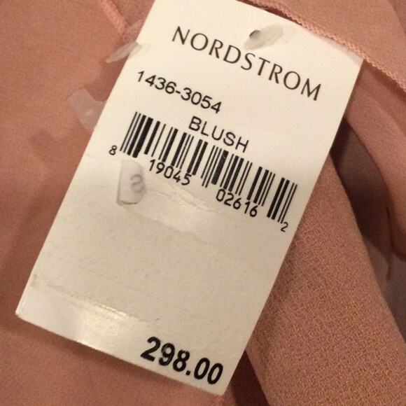 The PopulationViolet Off the Shoulder ChiffonGown - Picture 9 of 12